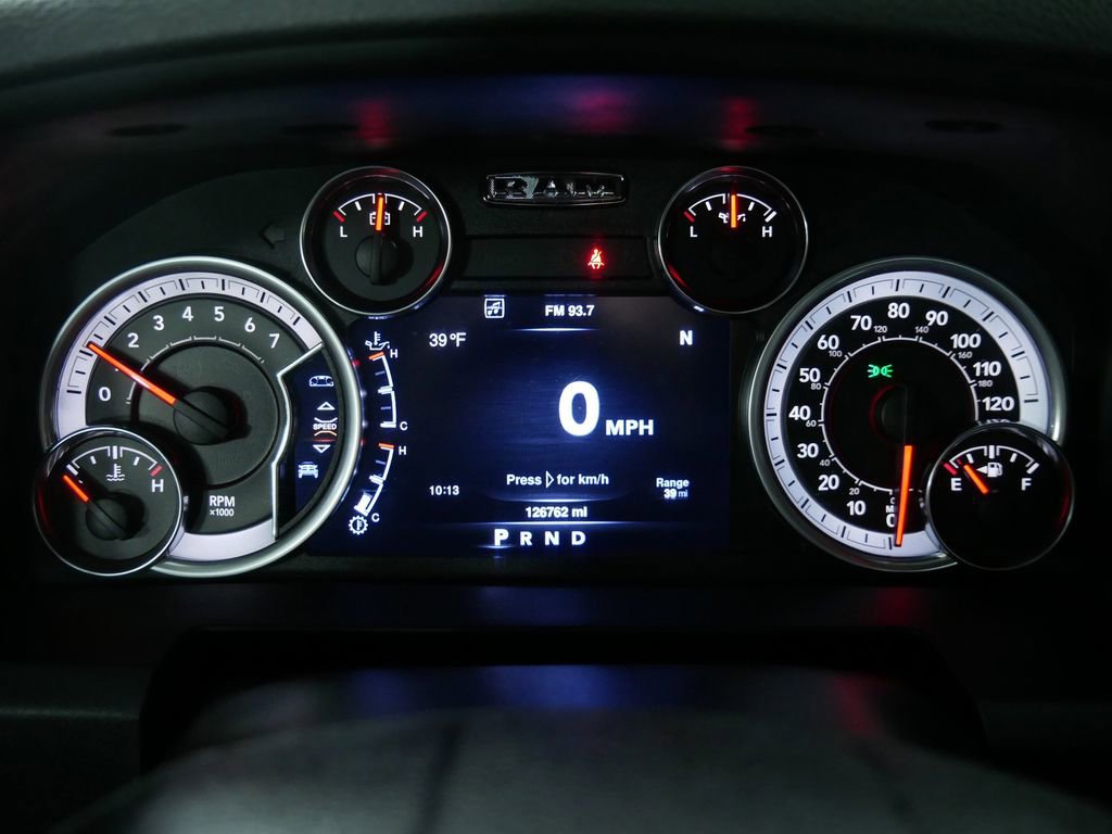 Used 2016 RAM 1500 Big Horn image 27