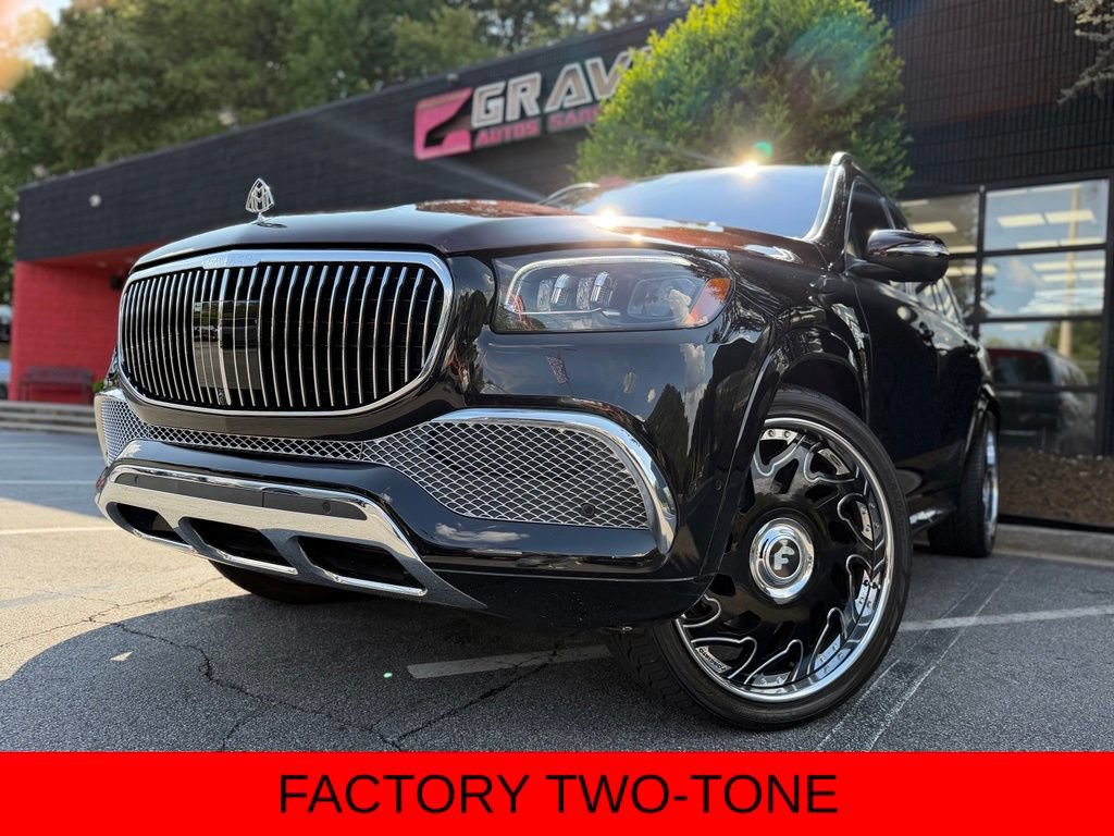 Used 2022 Mercedes-Benz Maybach GLS 600 4MATIC image 2