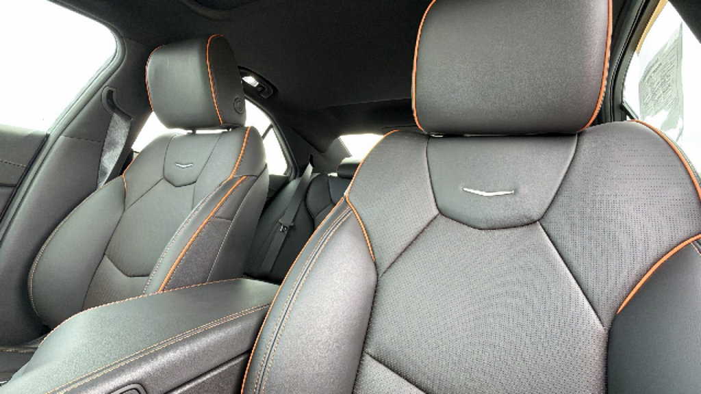 Used 2025 Cadillac CT4 V w/ Navigation Package AWD/4WD image 11