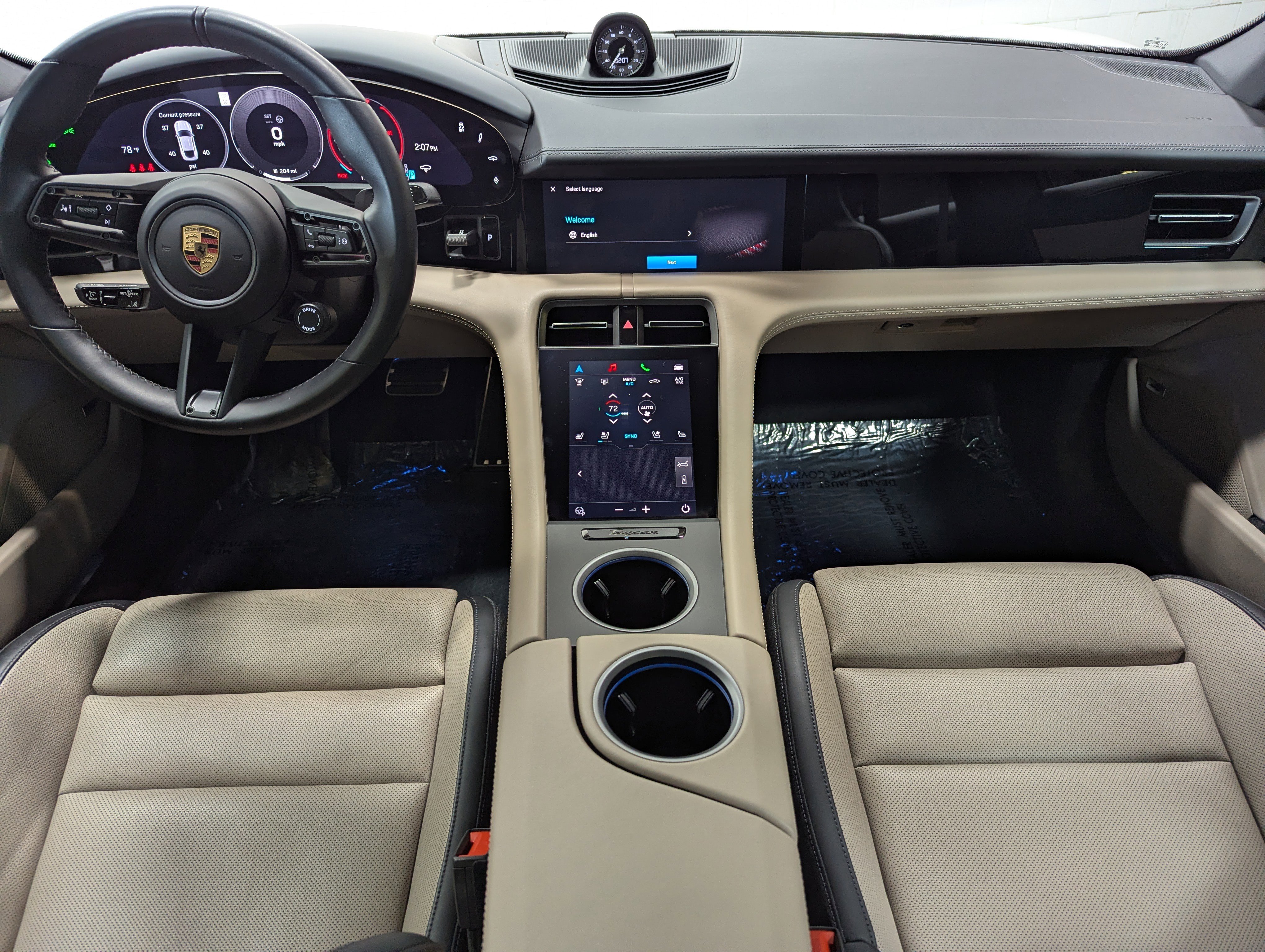 Used 2025 Porsche Taycan image 20