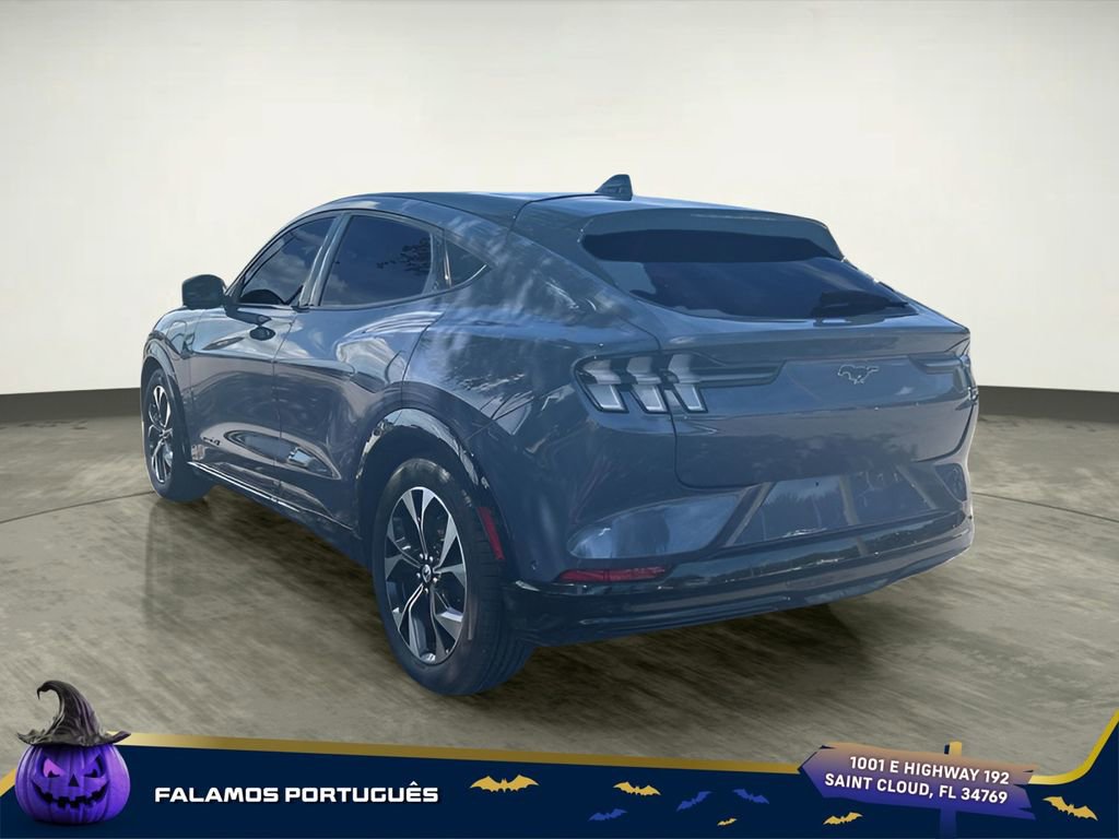 Used 2021 Ford Mustang Mach-E Premium image 3