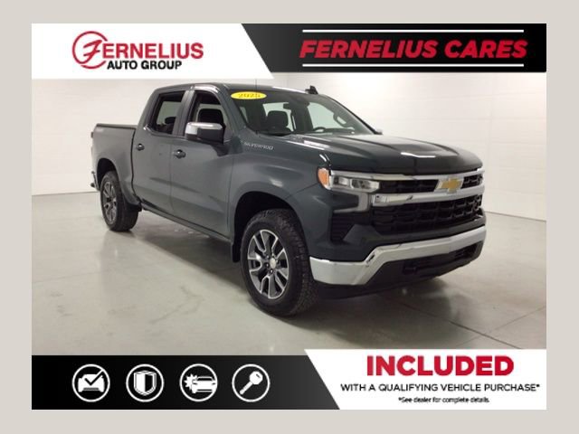 Used 2025 Chevrolet Silverado 1500 LT