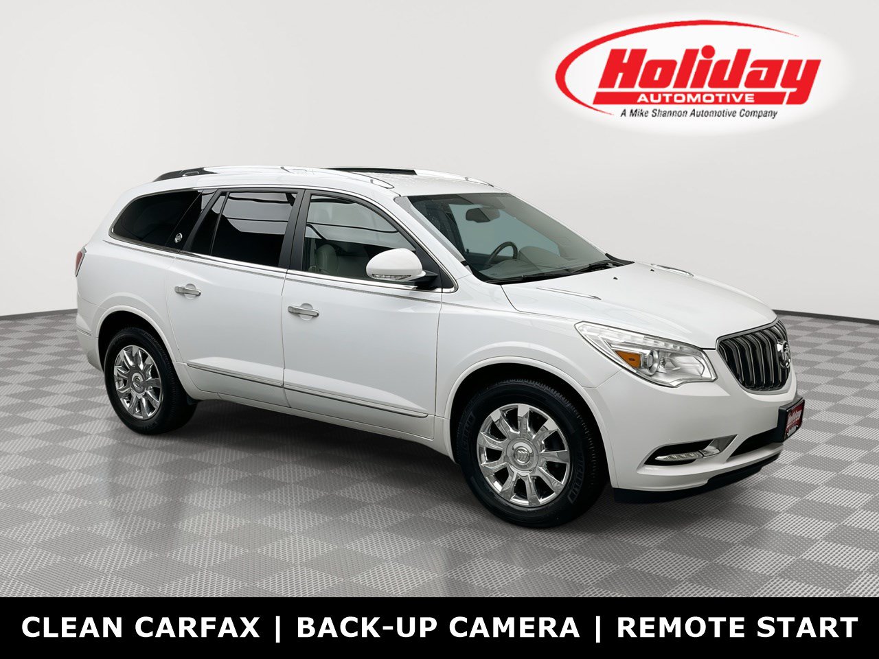 Used 2016 Buick Enclave Leather
