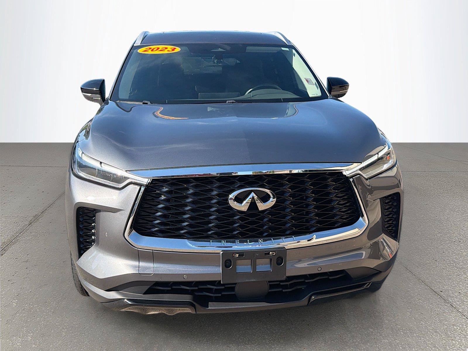 Used 2023 INFINITI QX60 Luxe w/ Cargo Package AWD/4WD image 9