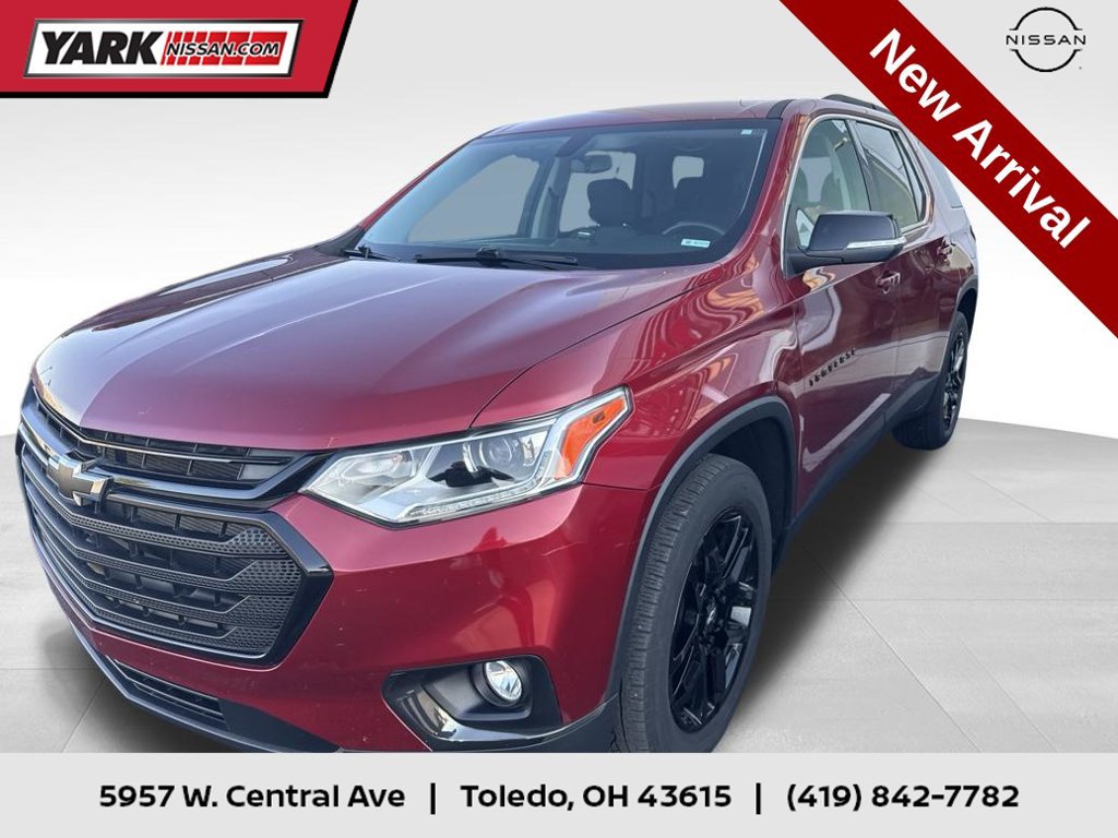 Used 2021 Chevrolet Traverse LT
