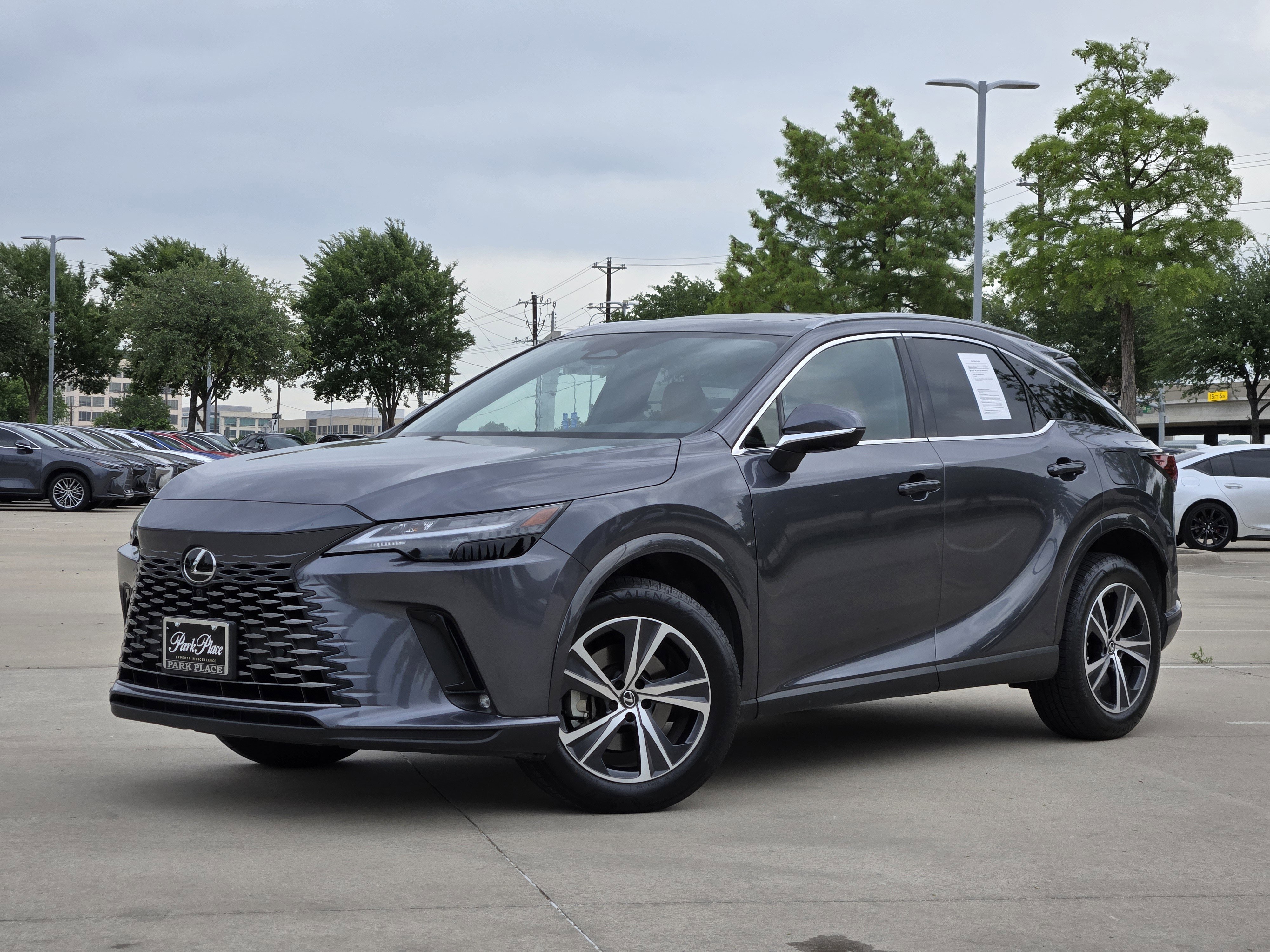 Certified 2025 Lexus RX 350 Premium w/ Accessory Package (Z1)