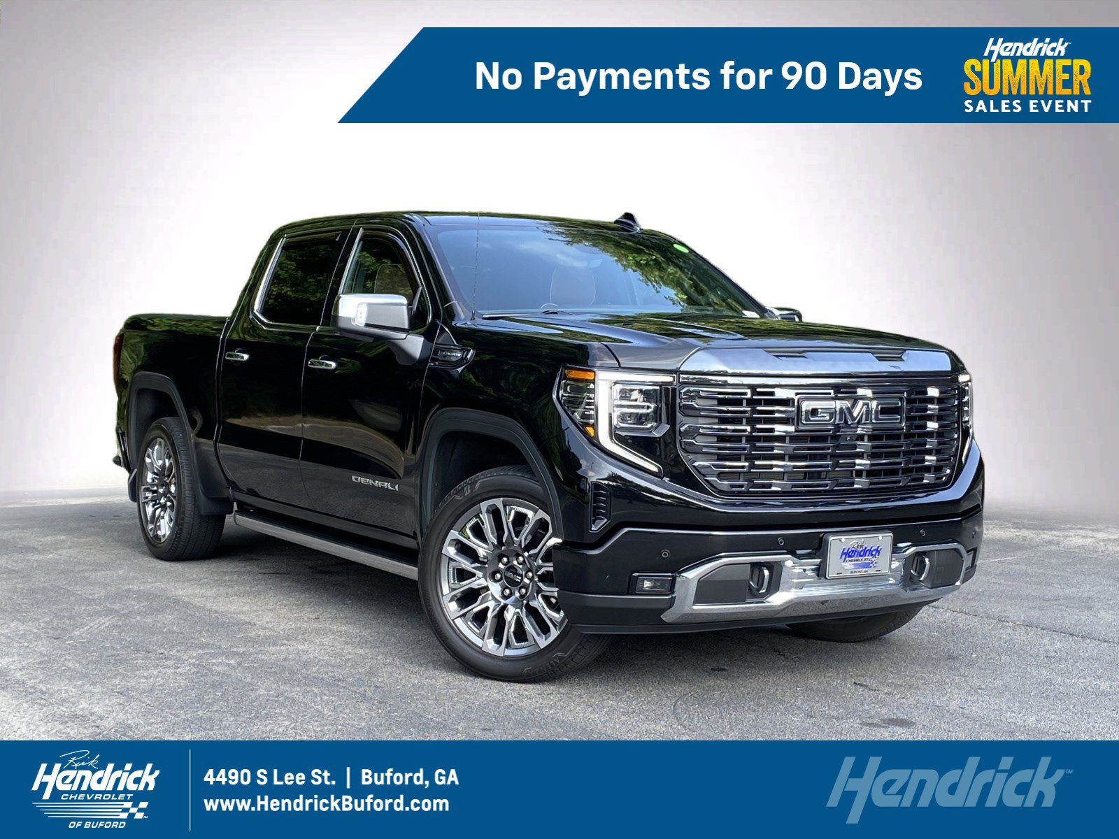 Used 2024 GMC Sierra 1500 Denali Ultimate