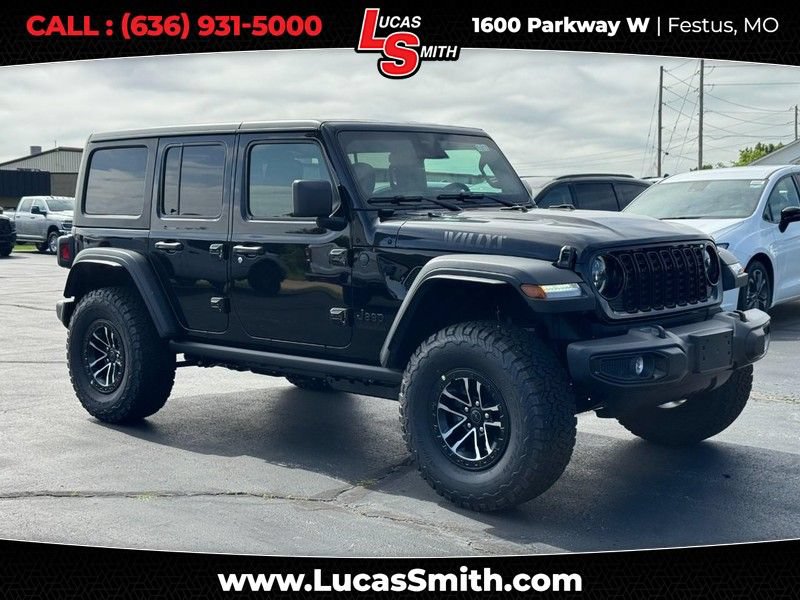 New 2026 Jeep Wrangler Unlimited Sport