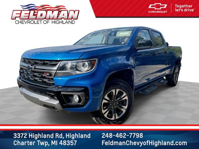 Used 2022 Chevrolet Colorado Z71 w/ LPO, Power Package