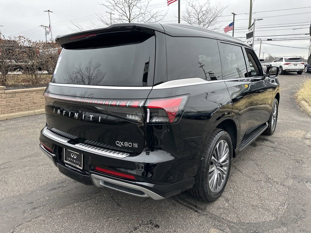 New 2026 INFINITI QX80 Luxe w/ Exterior Package image 6