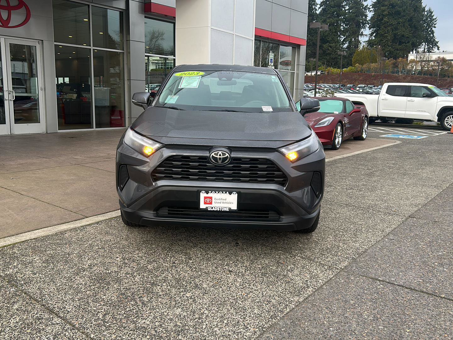 Certified 2023 Toyota RAV4 LE image 2