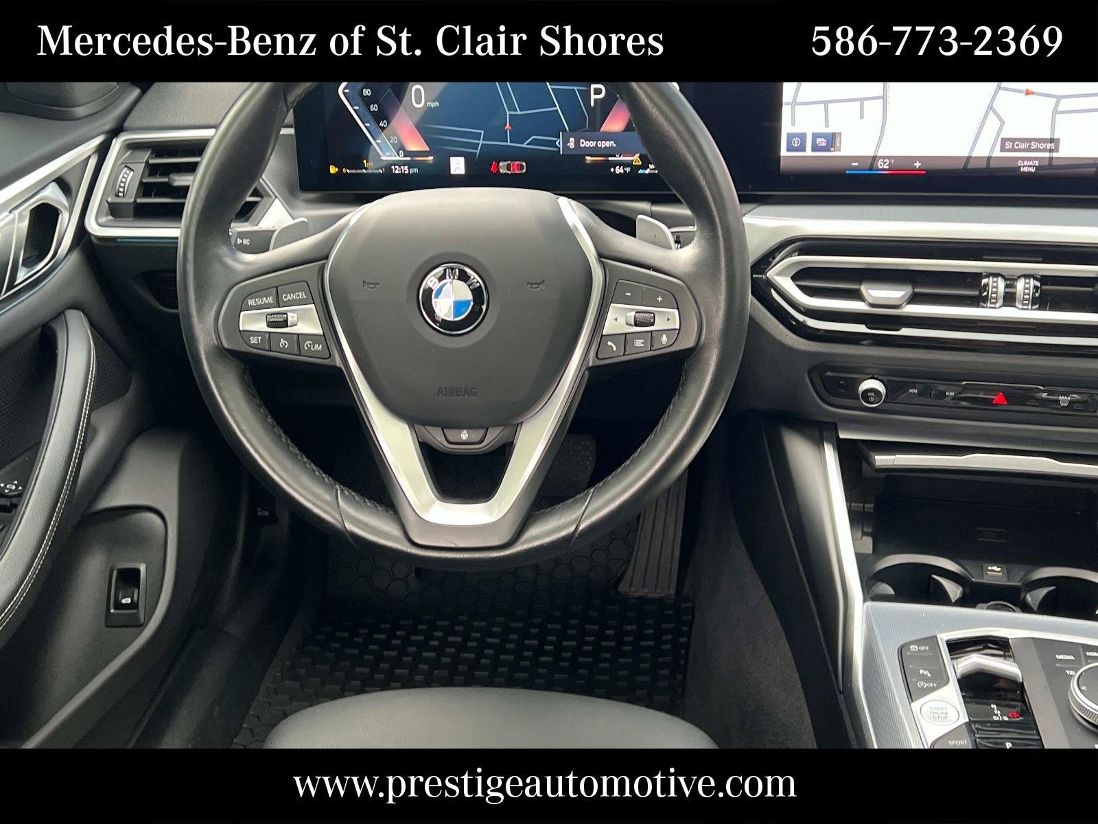 Used 2024 BMW 430i Gran Coupe xDrive w/ Premium Package AWD/4WD image 14