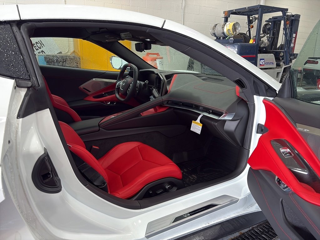 New 2026 Chevrolet Corvette Stingray Preferred Cpe w/ Z51 Performance Package image 6