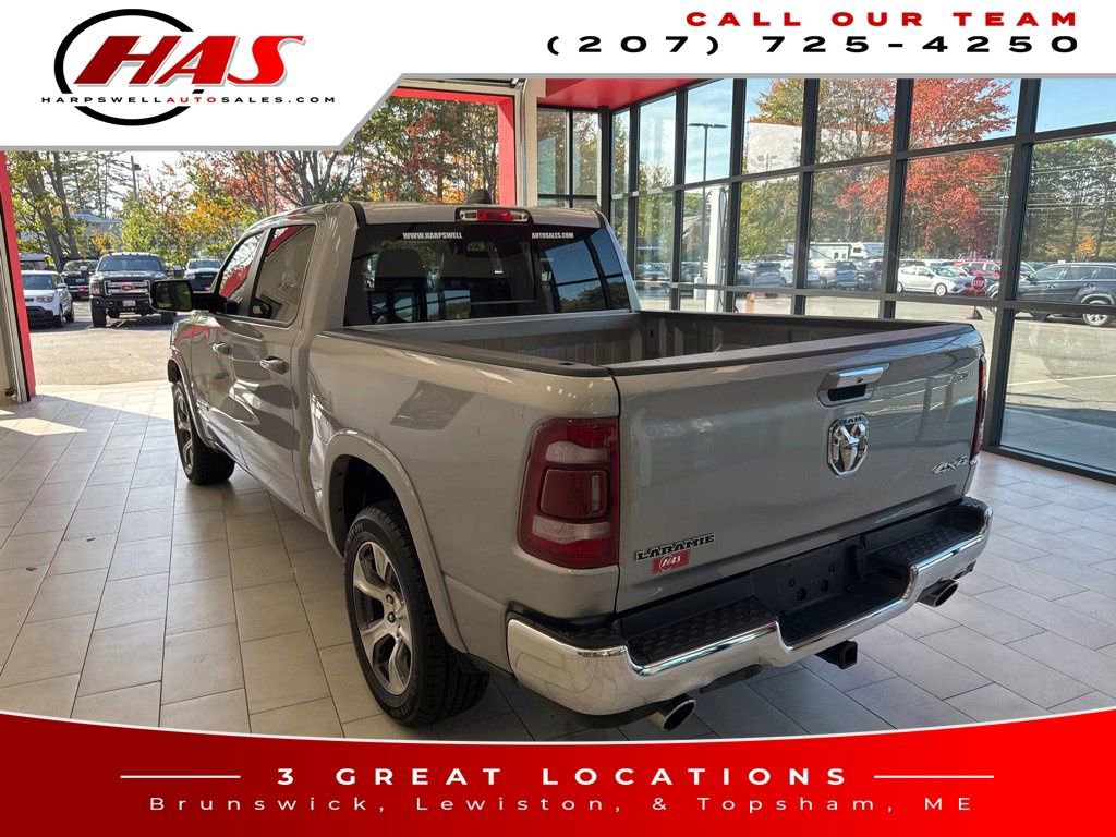 Used 2022 RAM 1500 Laramie AWD/4WD image 3