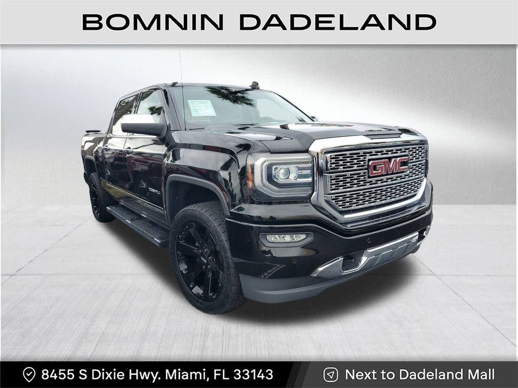 Used 2018 GMC Sierra 1500 Denali