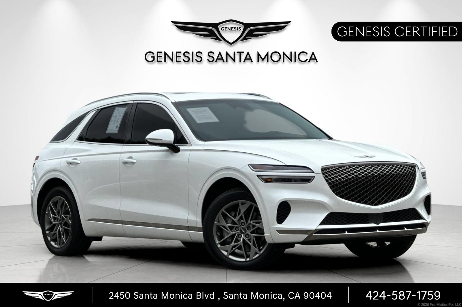 Used 2023 Genesis GV70 2.5T w/ Select Package AWD/4WD image 1