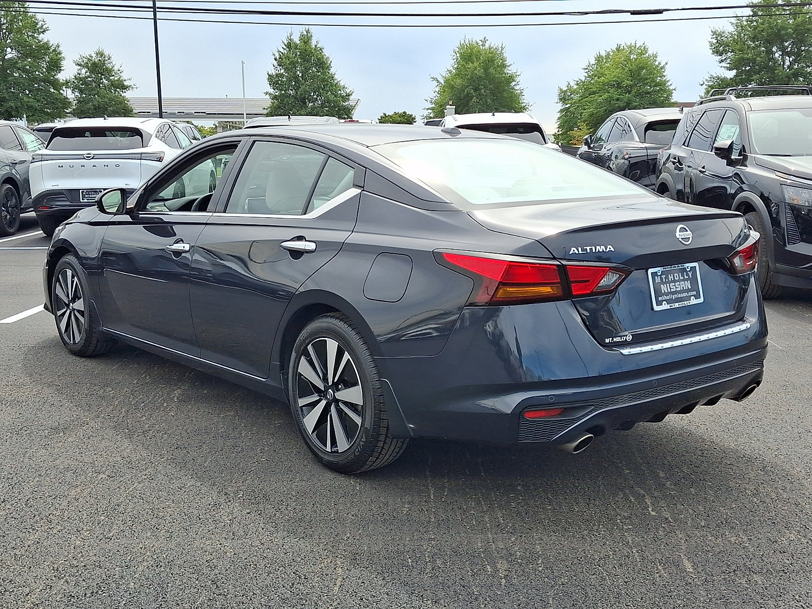 Certified 2021 Nissan Altima 2.5 SL FWD image 5