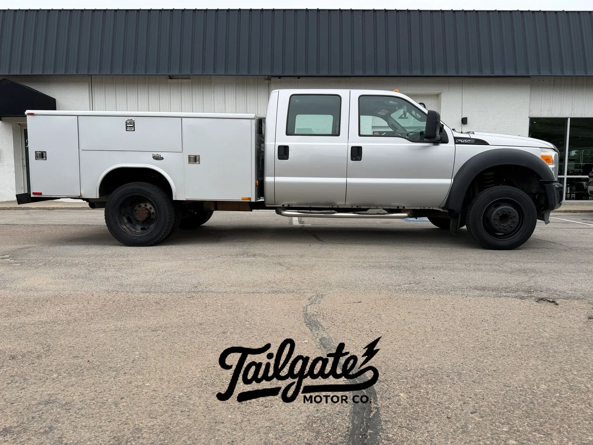 Used 2011 Ford F550 2WD Crew Cab Super Duty