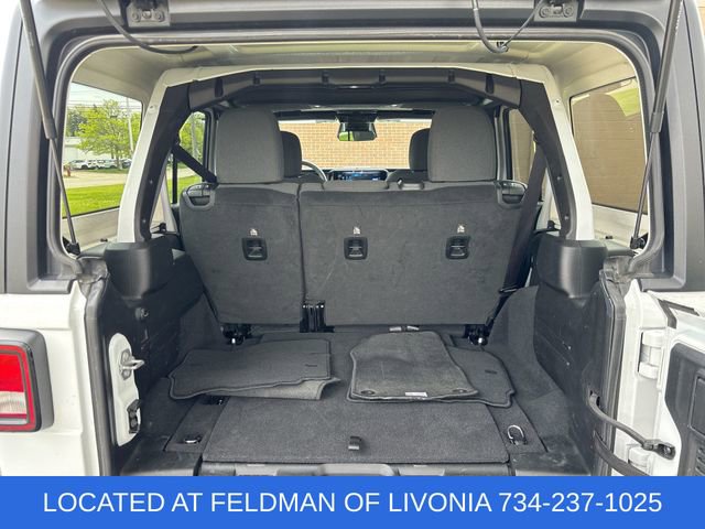 Used 2025 Jeep Wrangler Unlimited Sport AWD/4WD image 24