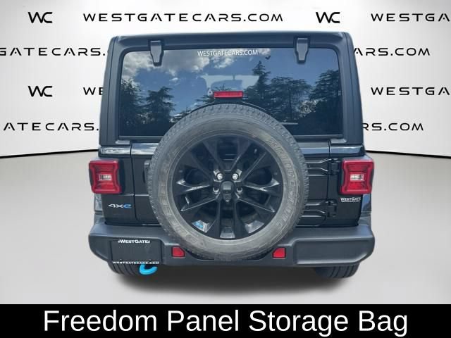 Used 2023 Jeep Wrangler Unlimited Sahara w/ Cold Weather Group AWD/4WD image 34