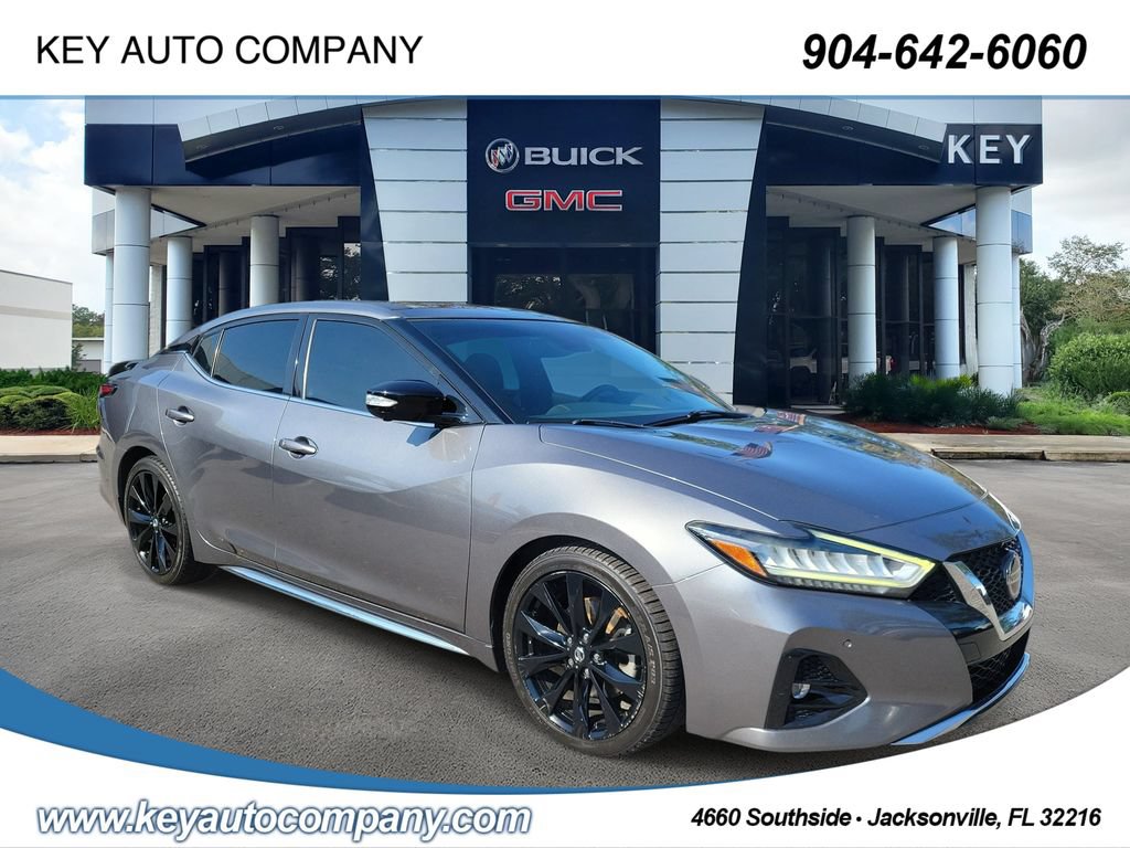 Used 2020 Nissan Maxima SR w/ Sport Mat Group