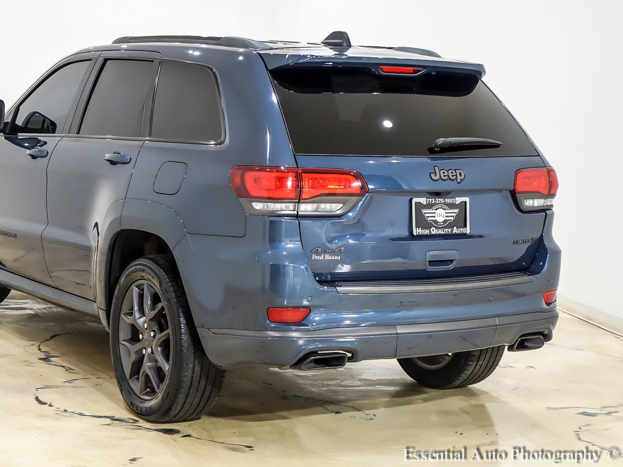 Used 2019 Jeep Grand Cherokee Limited X AWD/4WD image 9