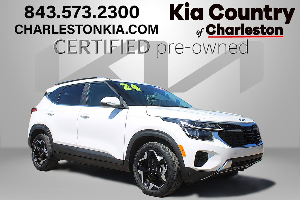 Certified 2024 Kia Seltos EX