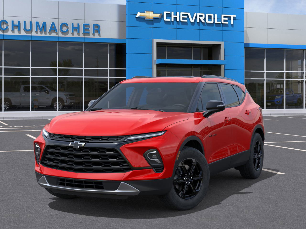 New 2026 Chevrolet Blazer LT w/ Midnight/Sport Edition image 6