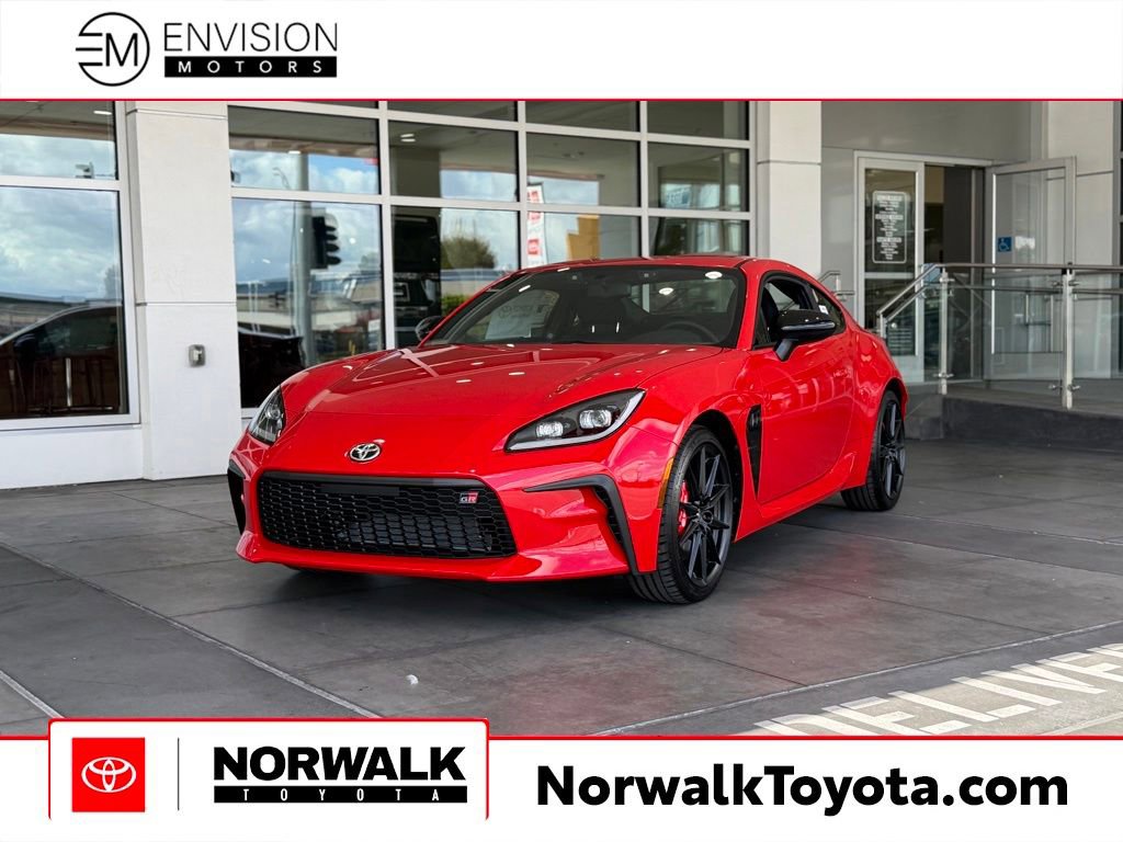 New 2026 Toyota GR86