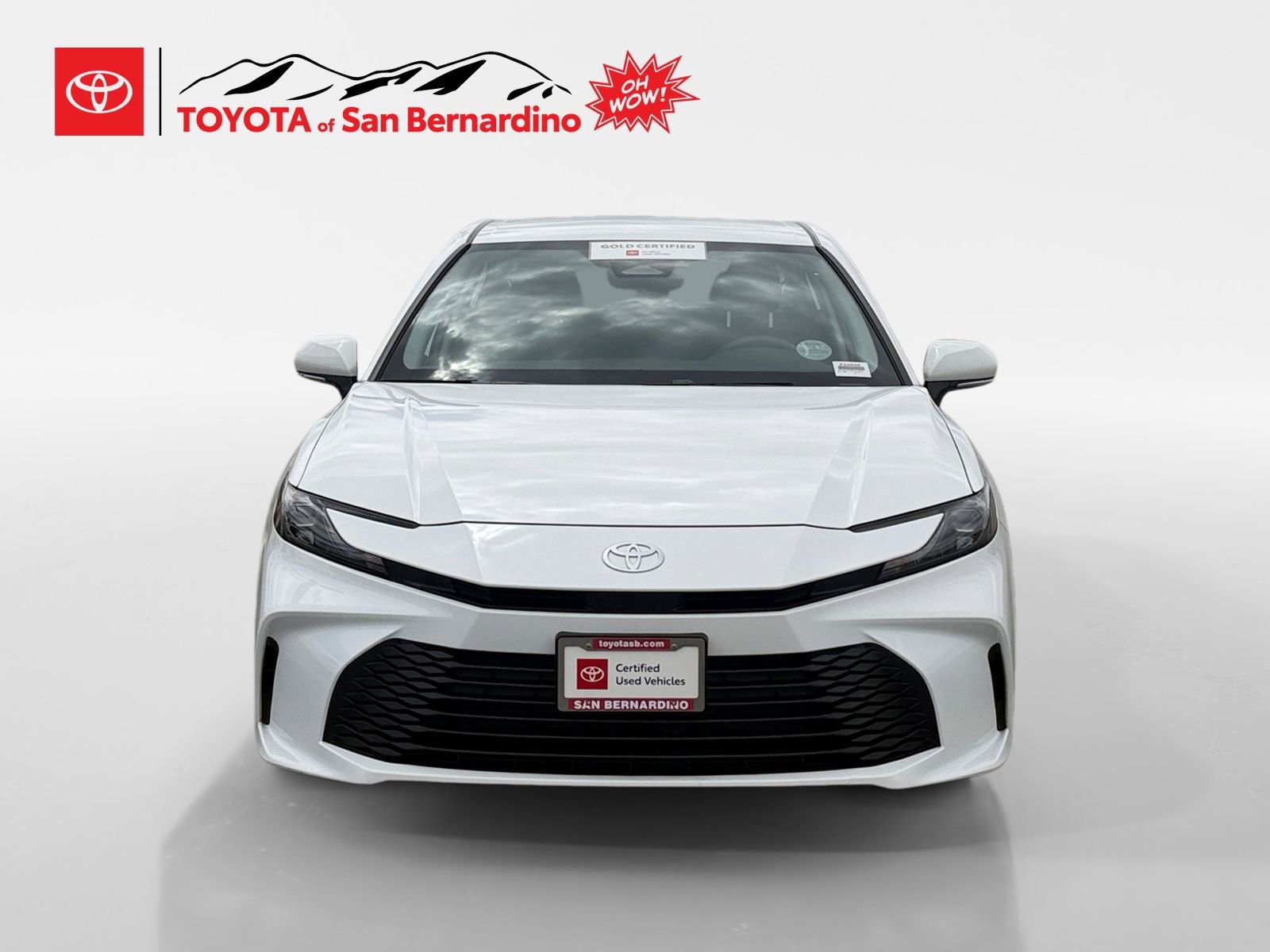 Certified 2025 Toyota Camry LE w/ Convenience Package FWD image 8