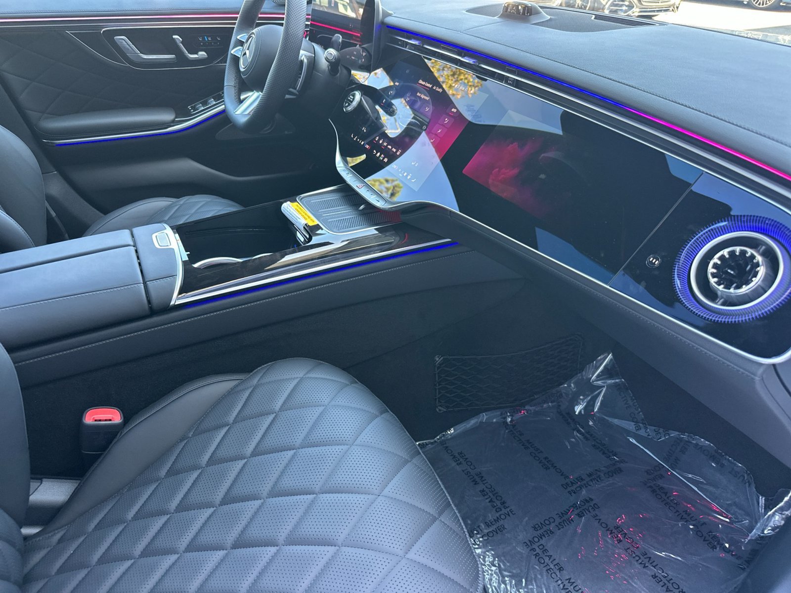 New 2027 Mercedes-Benz S 580 4MATIC Sedan image 16