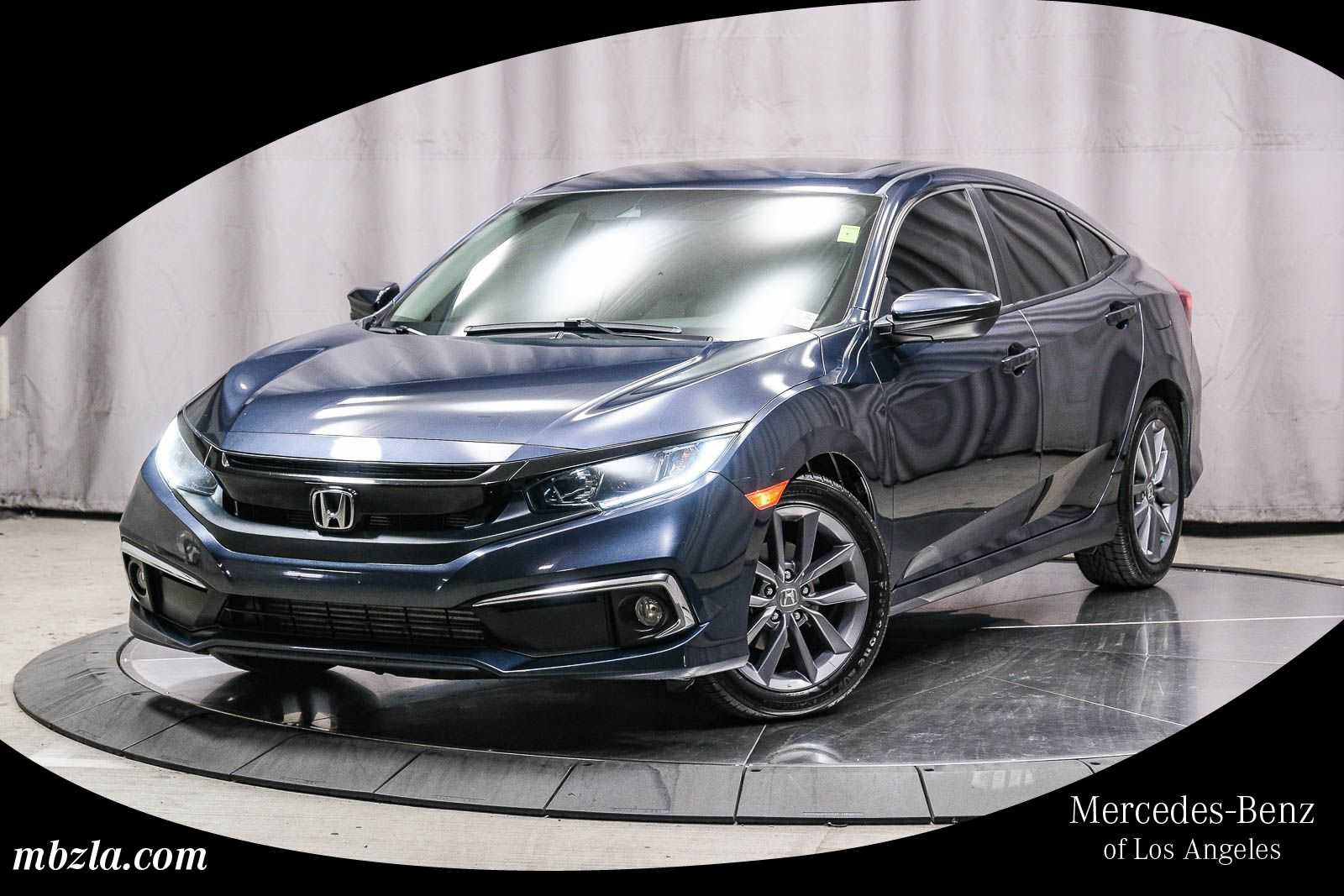 Used 2019 Honda Civic EX video 1