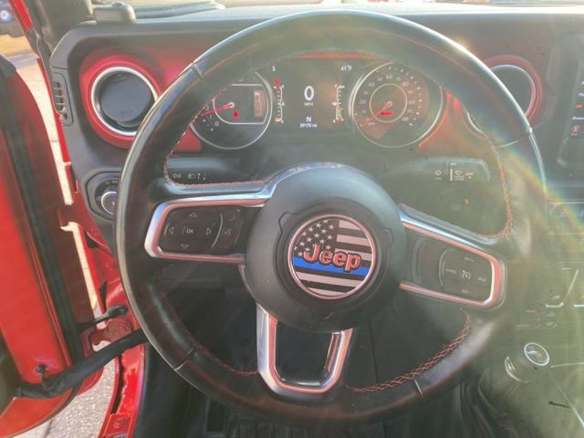 Certified 2022 Jeep Wrangler Rubicon w/ Cold Weather Group image 15