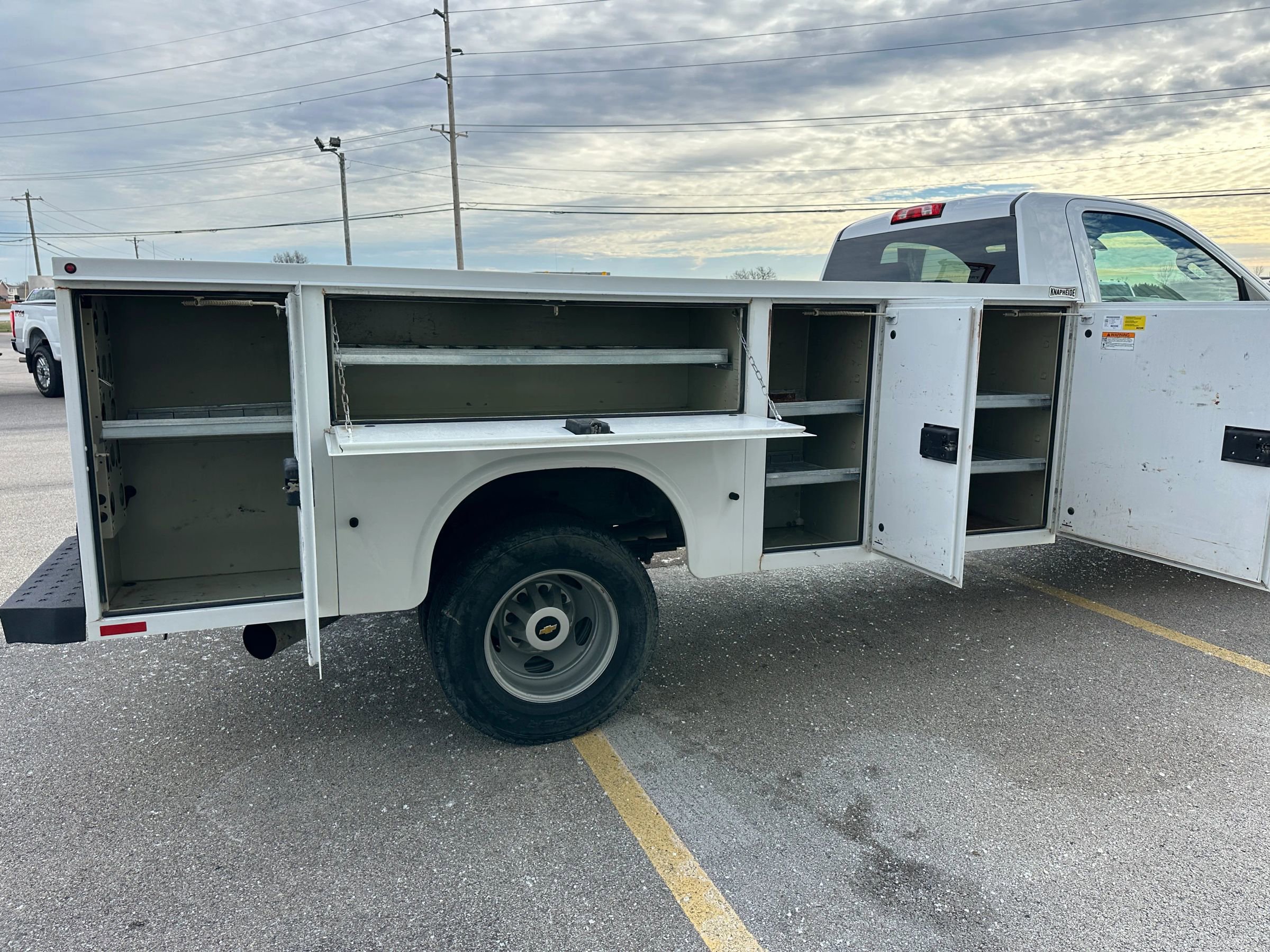 Used 2021 Chevrolet Silverado 3500 W/T w/ WT Convenience Package image 7