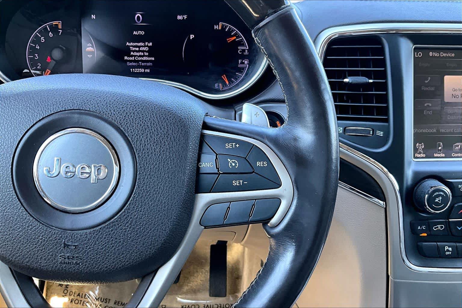 Used 2017 Jeep Grand Cherokee Overland AWD/4WD image 25