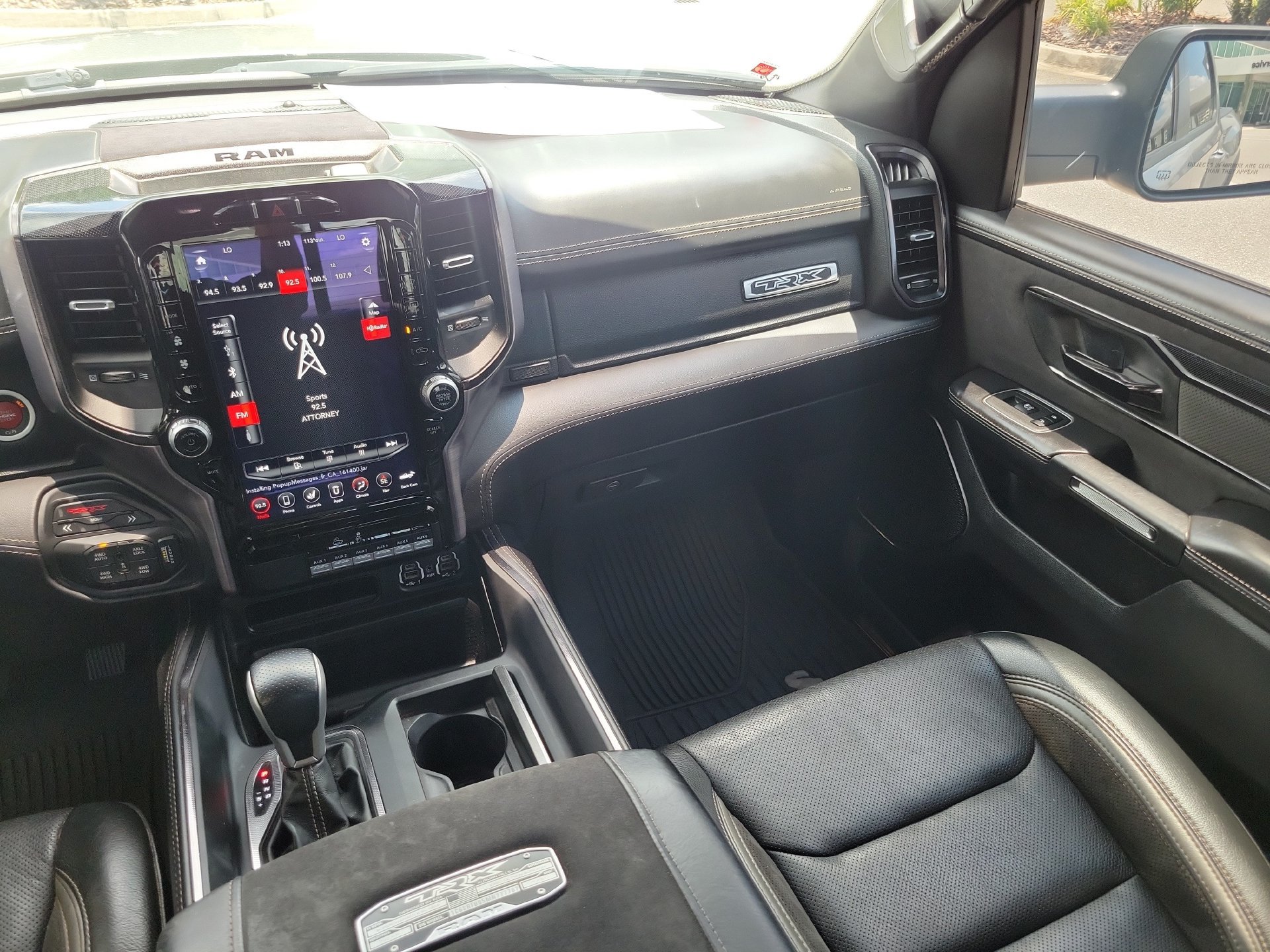 Used 2021 RAM 1500 TRX w/ TRX Level 1 Equipment Group AWD/4WD image 13