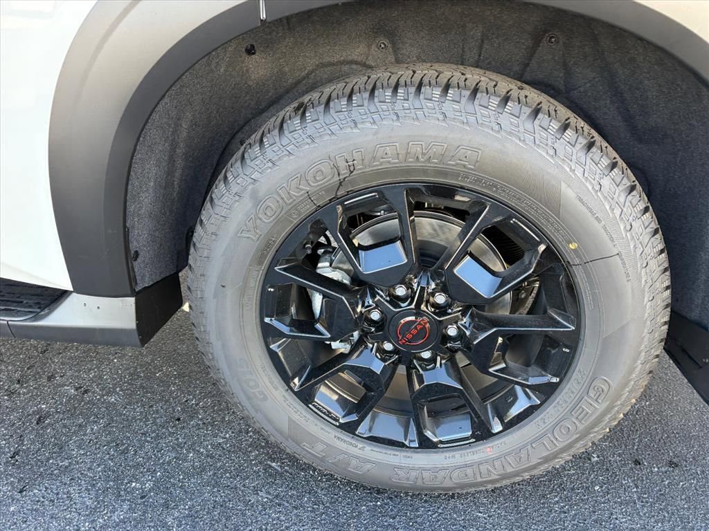 New 2026 Nissan Armada PRO-4X w/ Captain's Chari Seat Package image 27