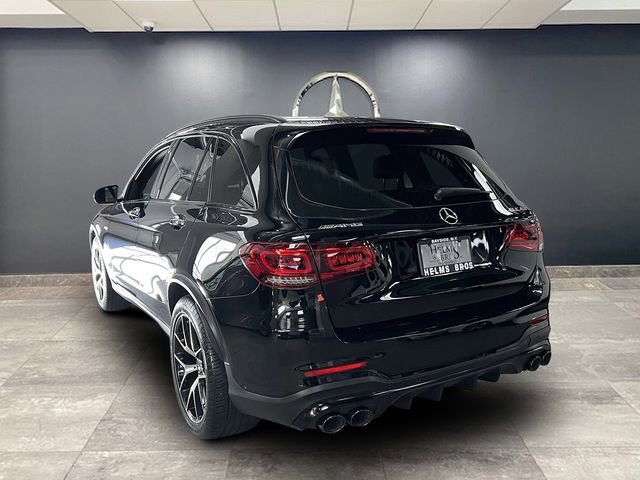 Certified 2022 Mercedes-Benz GLC 43 AMG 4MATIC image 4
