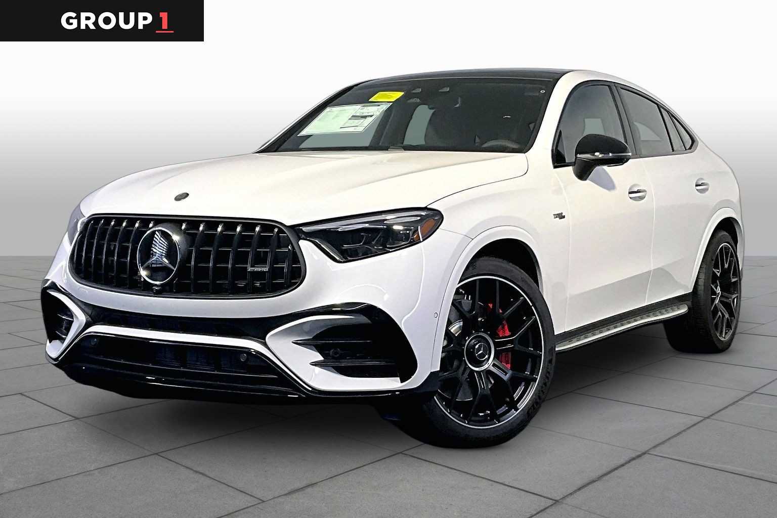 New 2027 Mercedes-Benz GLC 53 AMG 4MATIC Coupe image 1