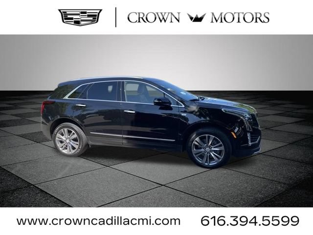 Certified 2024 Cadillac XT5 Premium Luxury w/ Technology Package AWD/4WD image 2