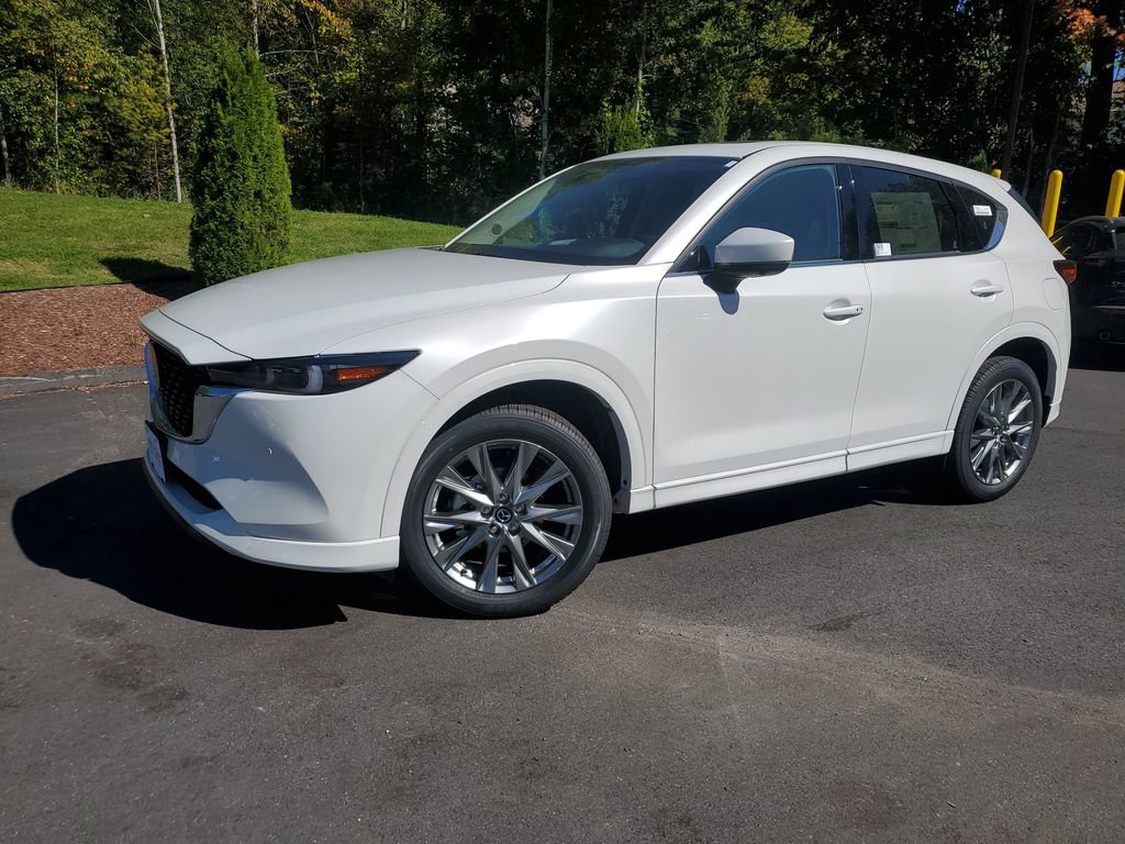 New 2025 MAZDA CX-5 AWD 2.5 S w/ Premium Plus Pkg