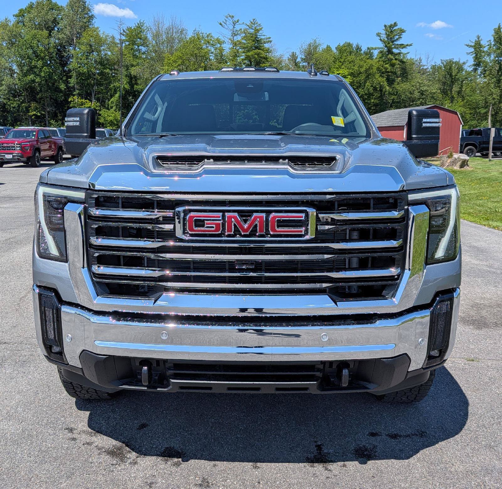 New 2026 GMC Sierra 2500 SLE w/ SLE Value Package; AWD/4WD image 2