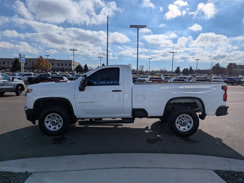 Used 2023 Chevrolet Silverado 3500 W/T image 9