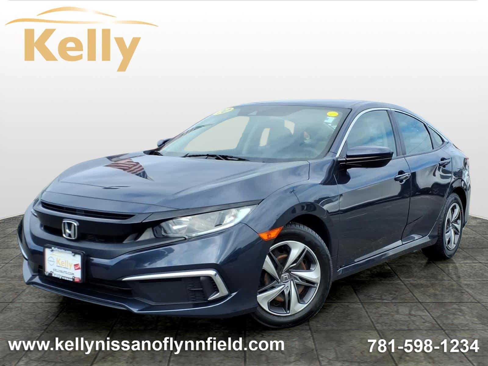 Used 2020 Honda Civic LX