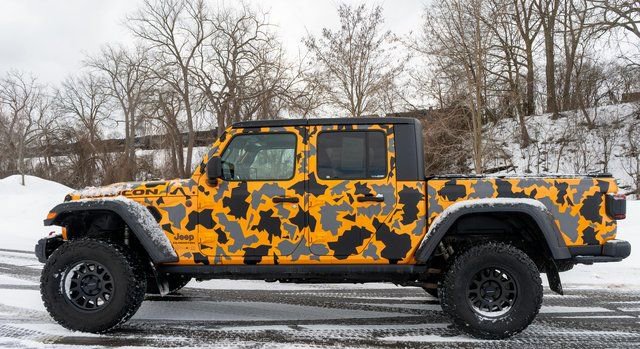 Used 2021 Jeep Gladiator Rubicon w/ Dual Top Group image 9