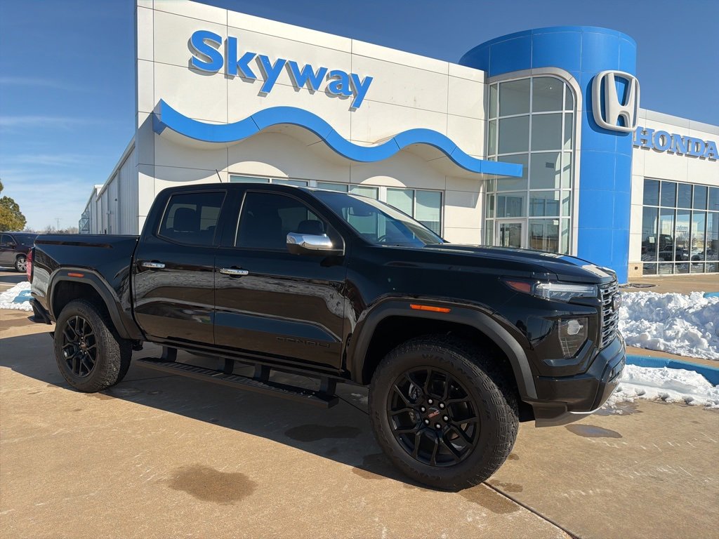 Used 2023 GMC Canyon Denali w/ Denali Black Edition