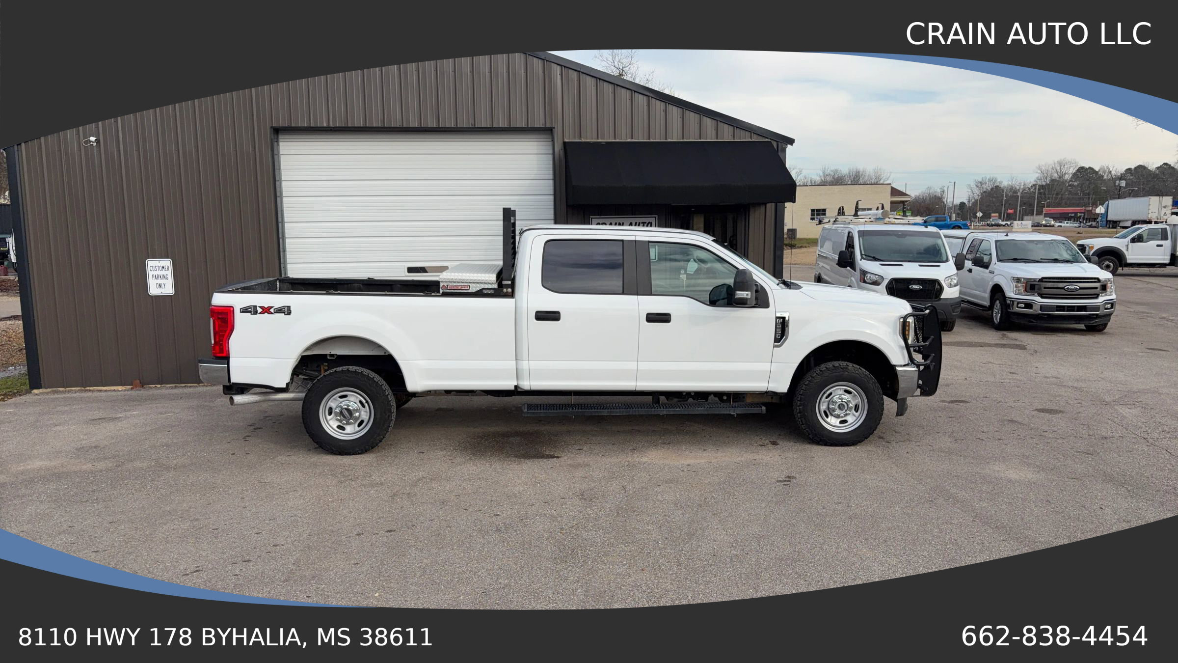 Used 2019 Ford F250 XL w/ Power Equipment Group
