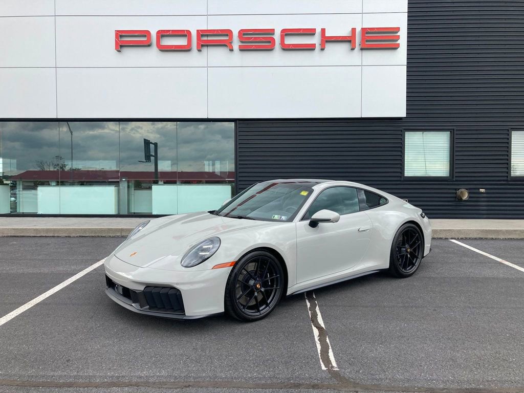 Certified 2025 Porsche 911 Carrera 4 GTS image 1