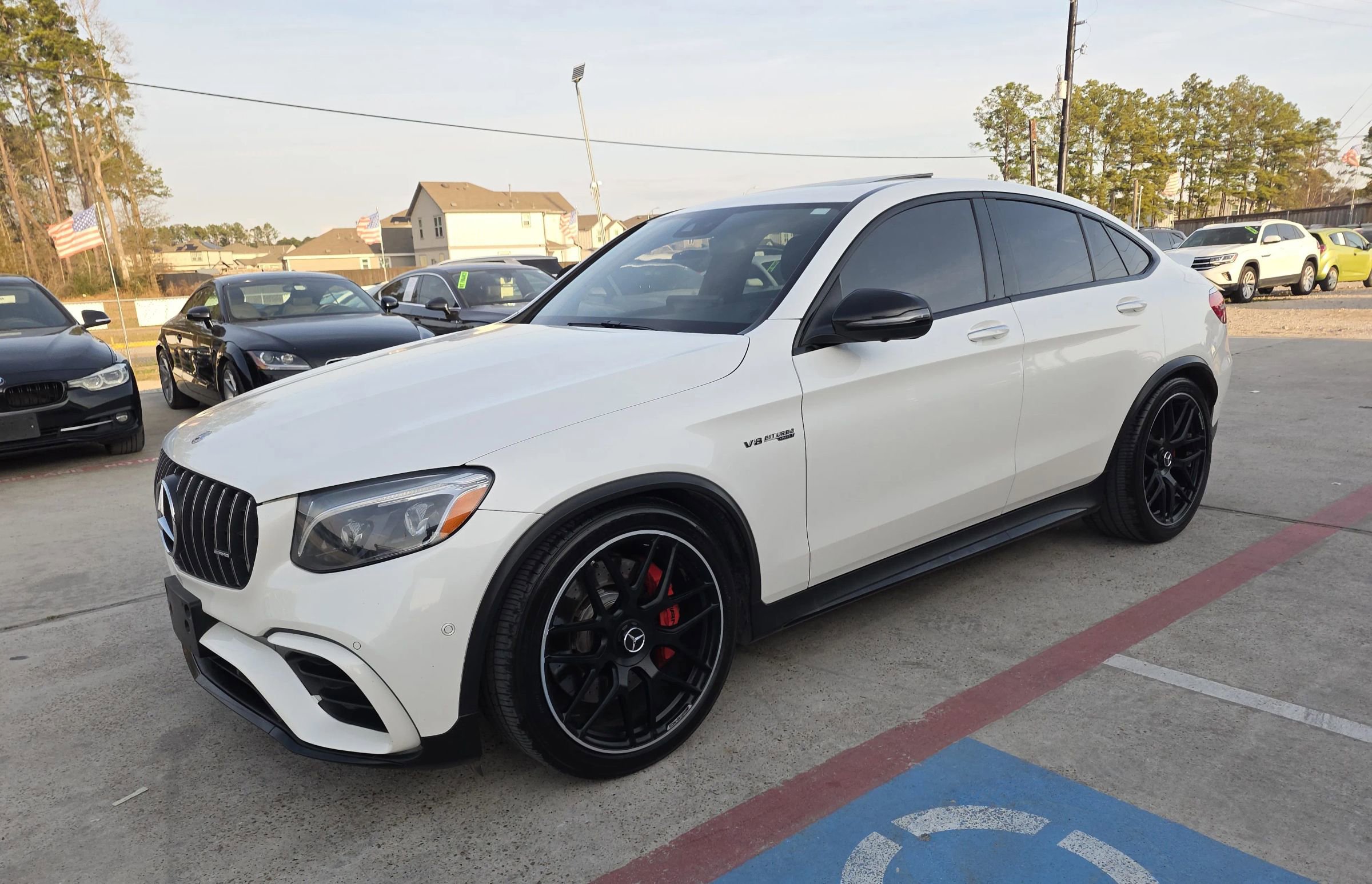 Used 2019 Mercedes-Benz GLC 63 AMG S image 2