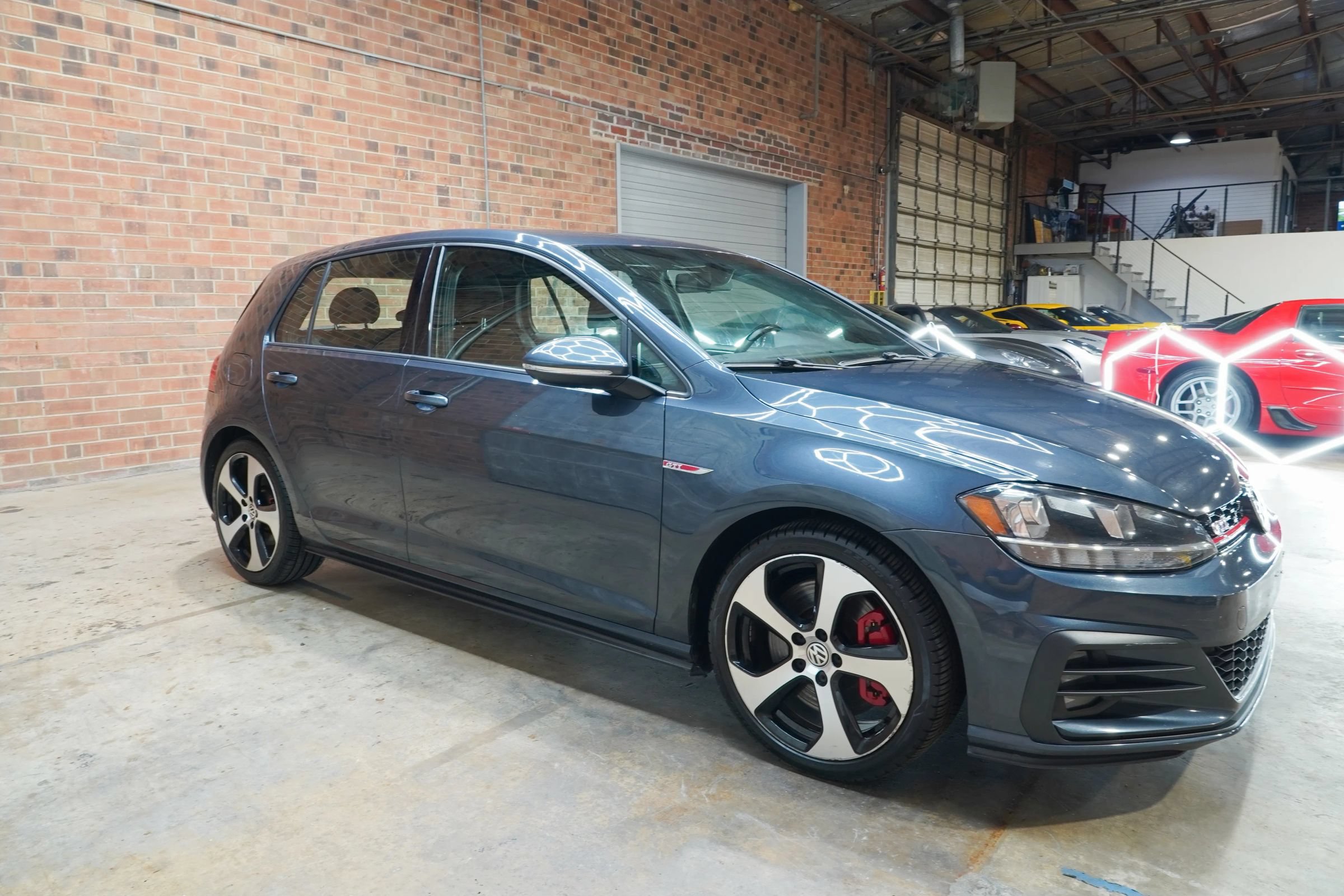 Used 2019 Volkswagen GTI S w/ Driver Assistance Package FWD image 2